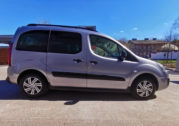 Citroen Berlingo cena 34900 przebieg: 205206, rok produkcji 2015 z Warszawa małe 704